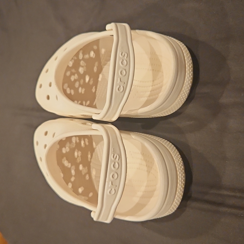 White Crocs - Picture 3 of 5